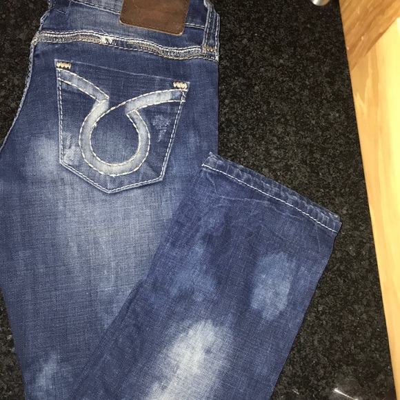 Sz27 Big Star Capris - Picture 2 of 5